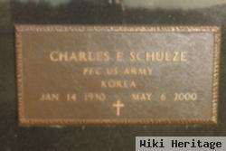 Charles E Schulze