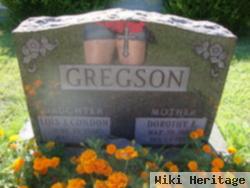 Dorothy E Gregson