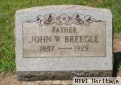 John W Breegle, Sr