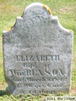 Elizabeth Adamson Benson