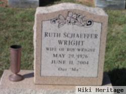 Ruth Schaeffer Wright