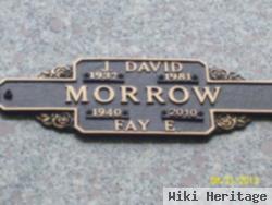 Fay Elizabeth Easterbook Morrow