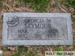 Georgia M. Seymour