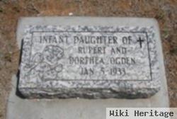 Infant Daughter Ogden