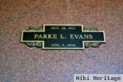 Parke Leon Evans