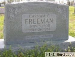 Carnam C. Freeman