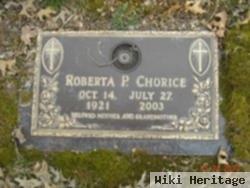 Roberta Pauline Chorice