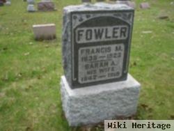 Francis Marion Fowler