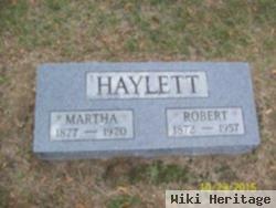 Martha Rebecca Krotzer Haylett