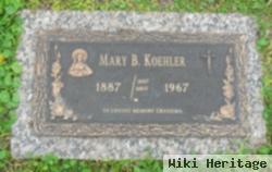 Mary B Koehler