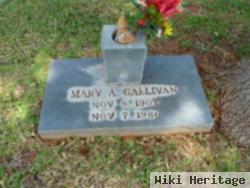 Mary A Gallivan