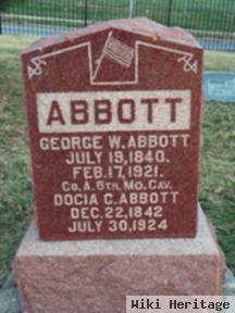 George Washington Abbott