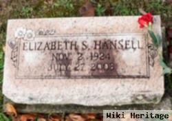 Elizabeth Susan Hansell