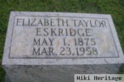 Elizabeth Taylor Eskridge