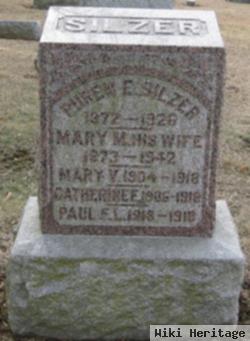 Mary V. Silzer