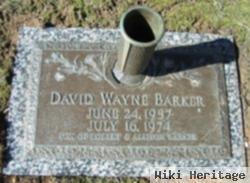 David Wayne Barker