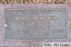 Bennie B Walker