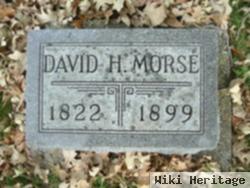 David H. Morse