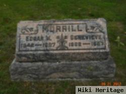 Edgar W Morrill