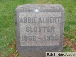 Abbie Albert Slutter