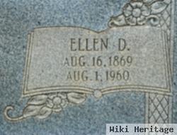 Ellen D Sewell