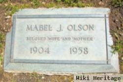 Mabel J. Olson