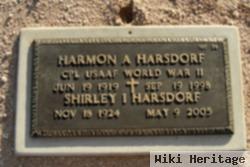 Shirley I Harsdorf