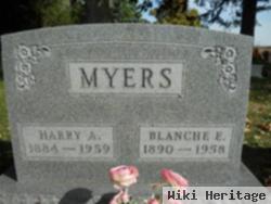 Blanche E. Earl Myers