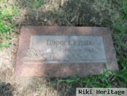 Lonnie E. Rosser