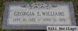 Georgia Ethel Higgins Williams