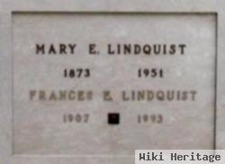 Mary E Lindquist