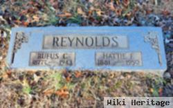 Rufus C. Reynolds