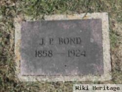 J P Bond