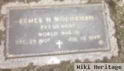 Elmer H Woehrman