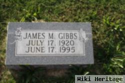 James M Gibbs