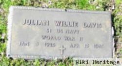 Julian Willie Davis