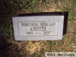 Virginia Kincaid Knotts