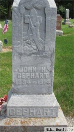 John H Gephart