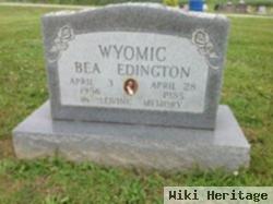 Bea Edington Wyomic