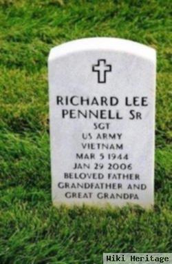 Richard Lee Pennell, Sr