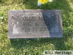 Ollie Mae Vaught Fry