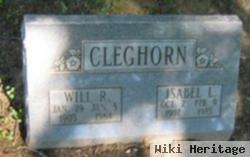 Isabel L Jenkins Cleghorn