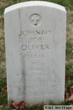 Johnny Joe Oliver