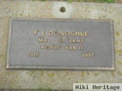 Dr Francis Edmund Donoghue