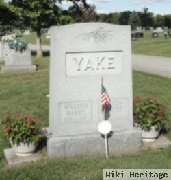 William Harry "bill" Yake