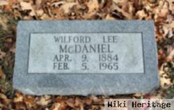 Wilford Lee Mcdaniel