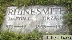 Tirzah Rhinesmith