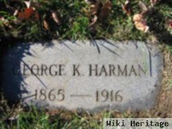 George K Harman