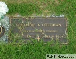 Gertrude Agnes Mcadam Colohan