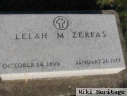 Lelah Morrison Zerfas